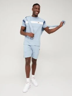 Ellesse Caserio Tee - Blue -Ellesse VE8HN SQ3 0000000150 LIGHT BLUE MDo