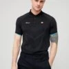 Ellesse Golf Alberto Polo Shirt - Black  -Ellesse VE8HR SQ1 0000000004 BLACK MDf