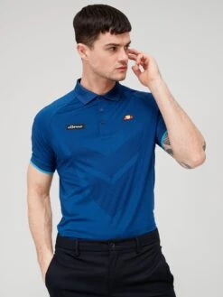 Ellesse Golf Alberto Polo Shirt - Navy