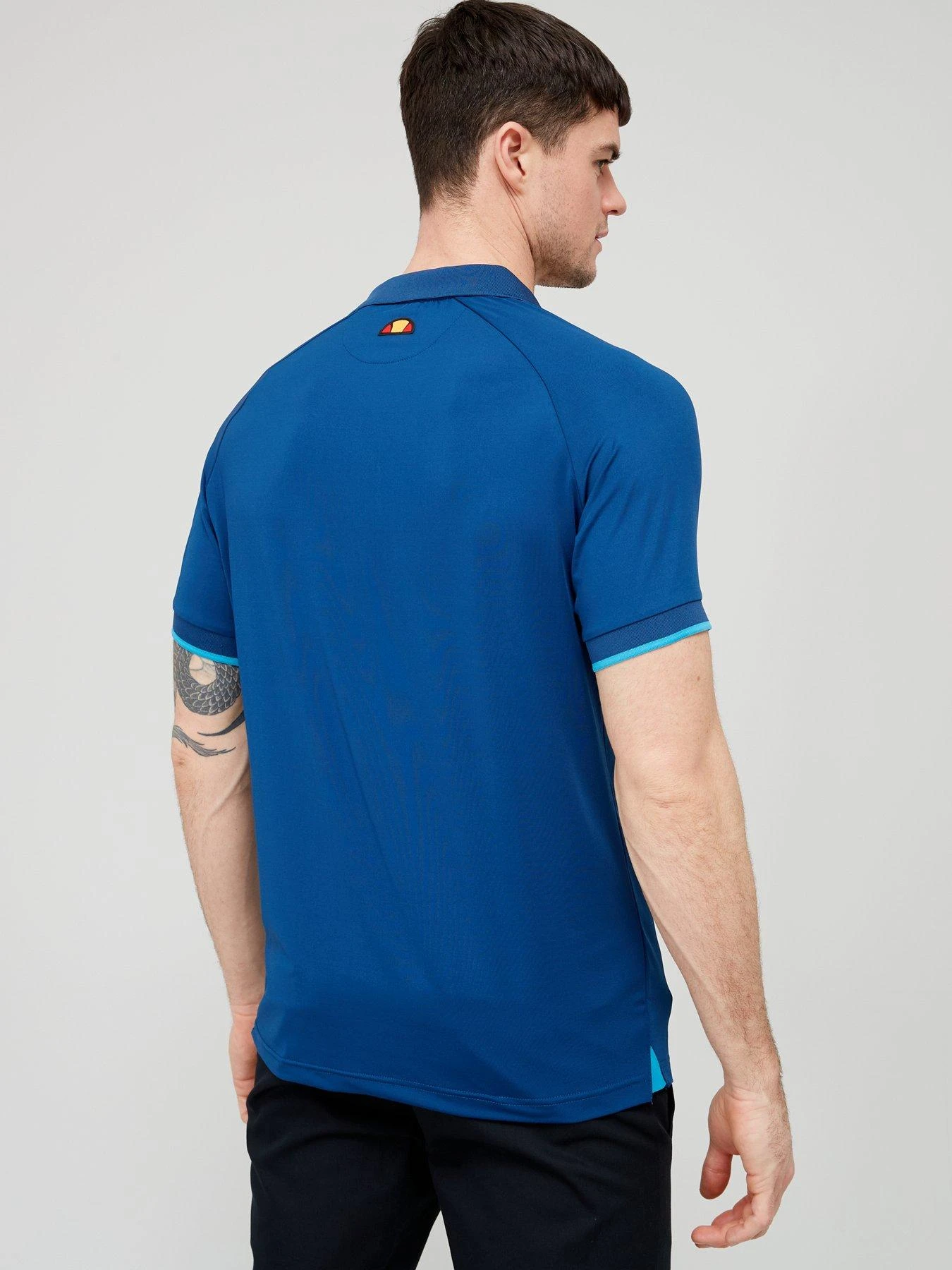 Ellesse Golf Alberto Polo Shirt - Navy 4 Ellesse Golf Alberto Polo Shirt - Navy - Image 2