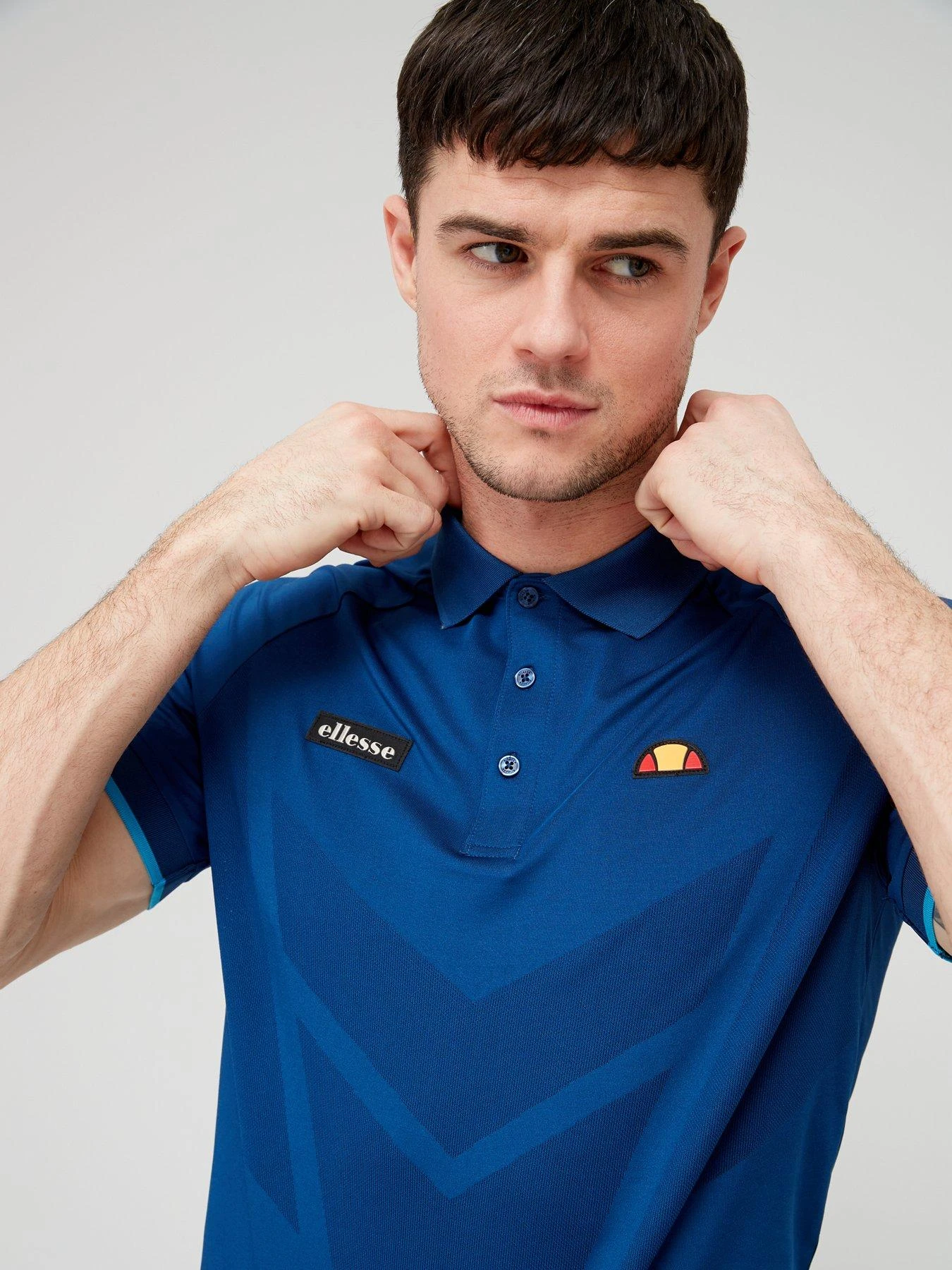 Ellesse Golf Alberto Polo Shirt - Navy 6 Ellesse Golf Alberto Polo Shirt - Navy - Image 4