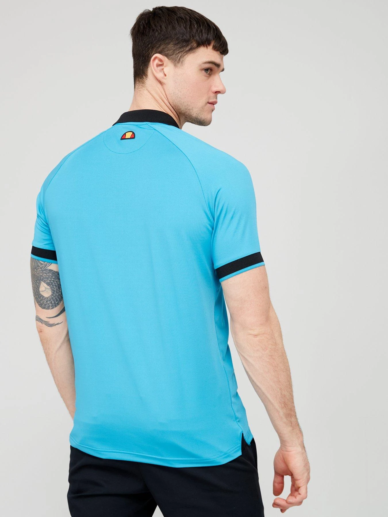 Ellesse Golf Alberto Polo Shirt - Blue 4 Ellesse Golf Alberto Polo Shirt - Blue - Image 2