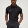 Ellesse Golf Bertola Polo - Black -Ellesse VE8HU SQ1 0000000004 BLACK MDf