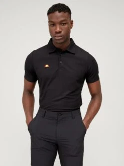 Ellesse Golf Bertola Polo - Black