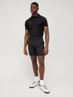 Ellesse Golf Bertola Polo - Black -Ellesse VE8HU SQ3 0000000004 BLACK MDo