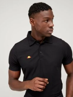Ellesse Golf Bertola Polo - Black -Ellesse VE8HU SQ4 0000000004 BLACK MDd
