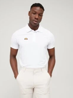 Ellesse Golf Bertola Polo - White