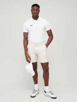 Ellesse Golf Bertola Polo - White -Ellesse VE8HV SQ3 0000000013 WHITE MDo