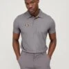 Ellesse Golf Bertola Polo - Dark Grey -Ellesse VE8HW SQ1 0000000070 DARK GREY MDf