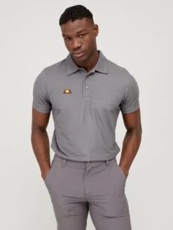 Ellesse Golf Bertola Polo - Dark Grey