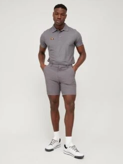 Ellesse Golf Bertola Polo - Dark Grey -Ellesse VE8HW SQ3 0000000070 DARK GREY MDo