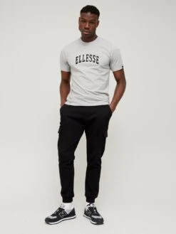 Ellesse Aiden 2 Tee - Grey -Ellesse VE8I3 SQ3 0000000005 GREY MDo