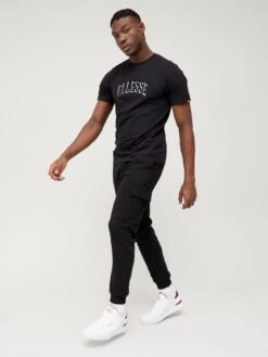 Ellesse Aiden 2 Tee - Black  -Ellesse VE8I4 SQ3 0000000004 BLACK MDo