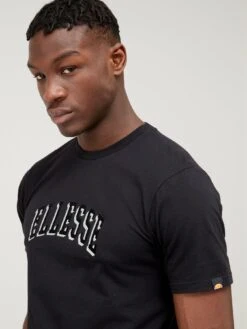 Ellesse Aiden 2 Tee - Black  -Ellesse VE8I4 SQ4 0000000004 BLACK MDd