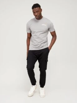 Ellesse Triscia Tee - Grey -Ellesse VE8I5 SQ3 0000000005 GREY MDo