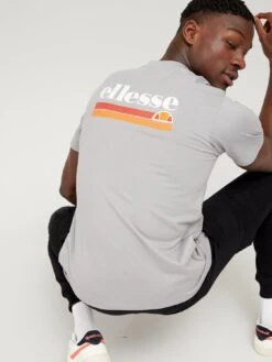 Ellesse Triscia Tee - Grey -Ellesse VE8I5 SQ5 0000000005 GREY MDd1