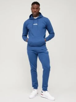Ellesse Sucre Tracksuit Hoodie & Jog Pant - Navy
