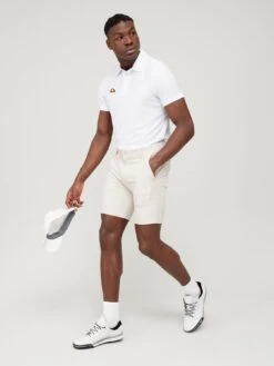 Ellesse Golf Velare Shorts - Beige -Ellesse VE8IK SQ3 0000000108 BEIGE MDo