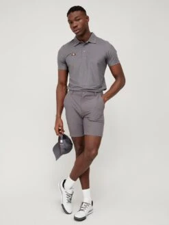 Ellesse Golf Velare Shorts - Dark Grey -Ellesse VE8IL SQ3 0000000070 DARK GREY MDo