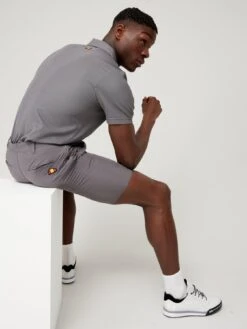 Ellesse Golf Velare Shorts - Dark Grey -Ellesse VE8IL SQ4 0000000070 DARK GREY MDd