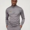Ellesse Golf Rolbi 1/4 Zip - Dark Grey -Ellesse VE8IM SQ1 0000000070 DARK GREY MDf