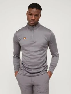 Ellesse Golf Rolbi 1/4 Zip - Dark Grey