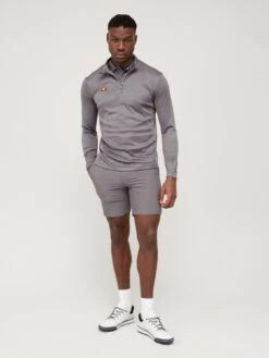 Ellesse Golf Rolbi 1/4 Zip - Dark Grey -Ellesse VE8IM SQ3 0000000070 DARK GREY MDo