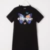 Ellesse Girls Dande Dress Junior - Black -Ellesse VGI6C SQ1 0000000004 BLACK SLf