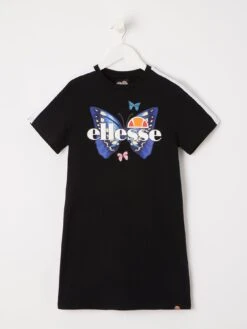 Ellesse Girls Dande Dress Junior - Black