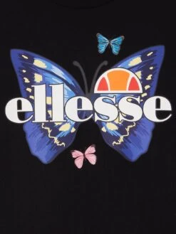Ellesse Girls Dande Dress Junior - Black -Ellesse VGI6C SQ4 0000000004 BLACK SLd
