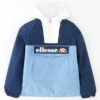 Ellesse Boys Haria Junior 1/2 Zip Track Top Junior - Navy -Ellesse VGI6F SQ1 0000000048 NAVY SLf