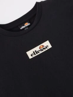 Ellesse Boys Idrica T-shirt And Short Set Junior - Black -Ellesse VGI6O SQ4 0000000004 BLACK SLd