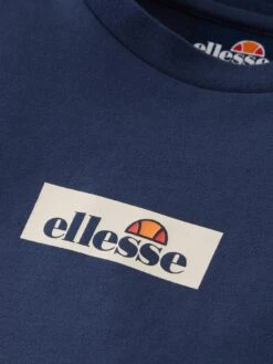 Ellesse Boys Idrica T-Shirt And Short Set Junior - Navy -Ellesse VGI6P SQ4 0000000048 NAVY SLd