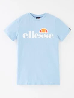 Ellesse Boys Malia Tee Junior - Light Blue