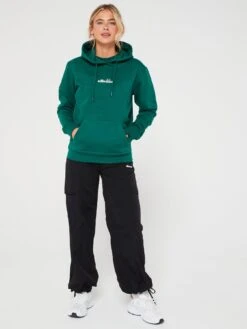 Ellesse Jazana OH Hoody -Ellesse VL0MQ SQ3 0000000630 DARK GREEN MDo