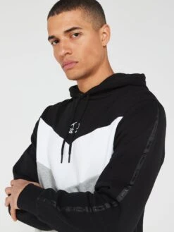 Ellesse Corpo Hoodie - Black 9 Ellesse Corpo Hoodie - Black -Ellesse VL0P9 SQ4 0000000004 BLACK MDd
