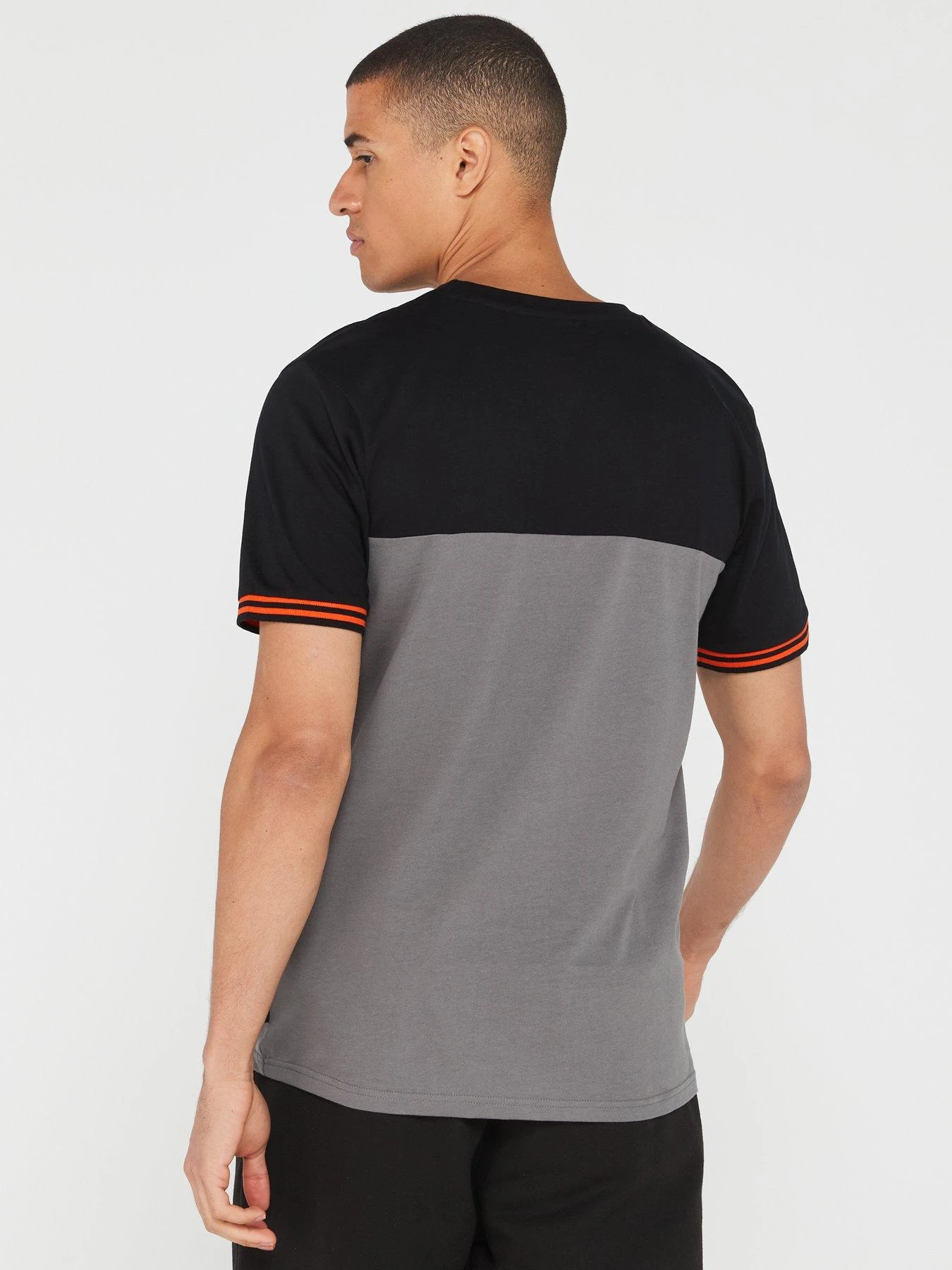 Ellesse Alenta Tee - Black 4 Ellesse Alenta Tee - Black - Image 2