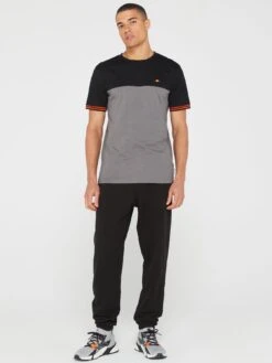 Ellesse Alenta Tee - Black 8 Ellesse Alenta Tee - Black -Ellesse VL0PA SQ3 0000000004 BLACK MDo