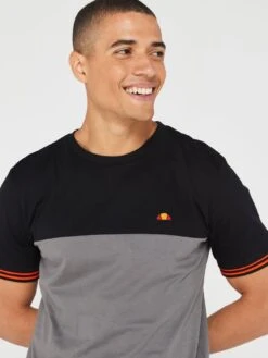 Ellesse Alenta Tee - Black 9 Ellesse Alenta Tee - Black -Ellesse VL0PA SQ4 0000000004 BLACK MDd