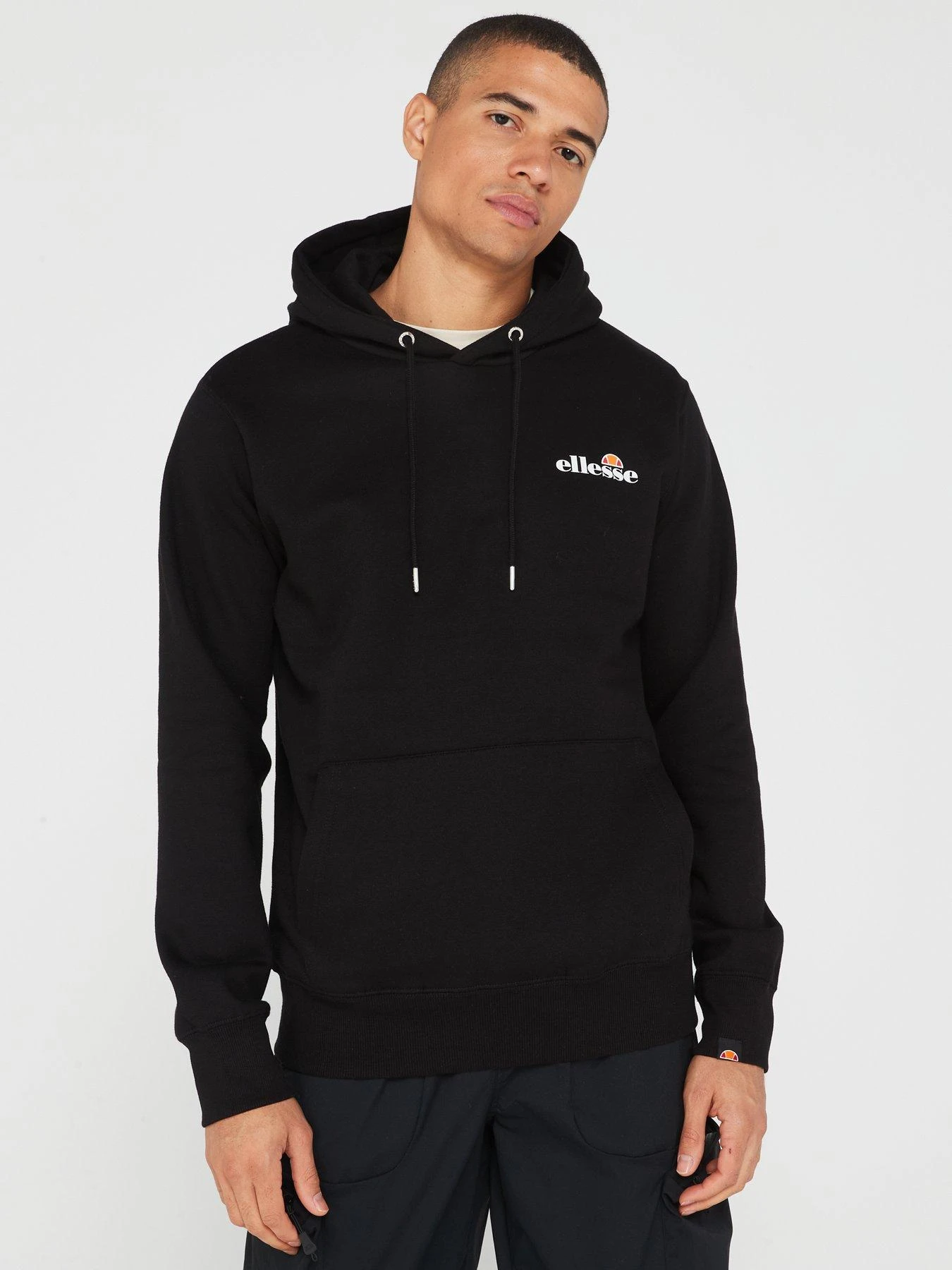 Ellesse Solleva Hoodie - Black 3 Ellesse Solleva Hoodie - Black