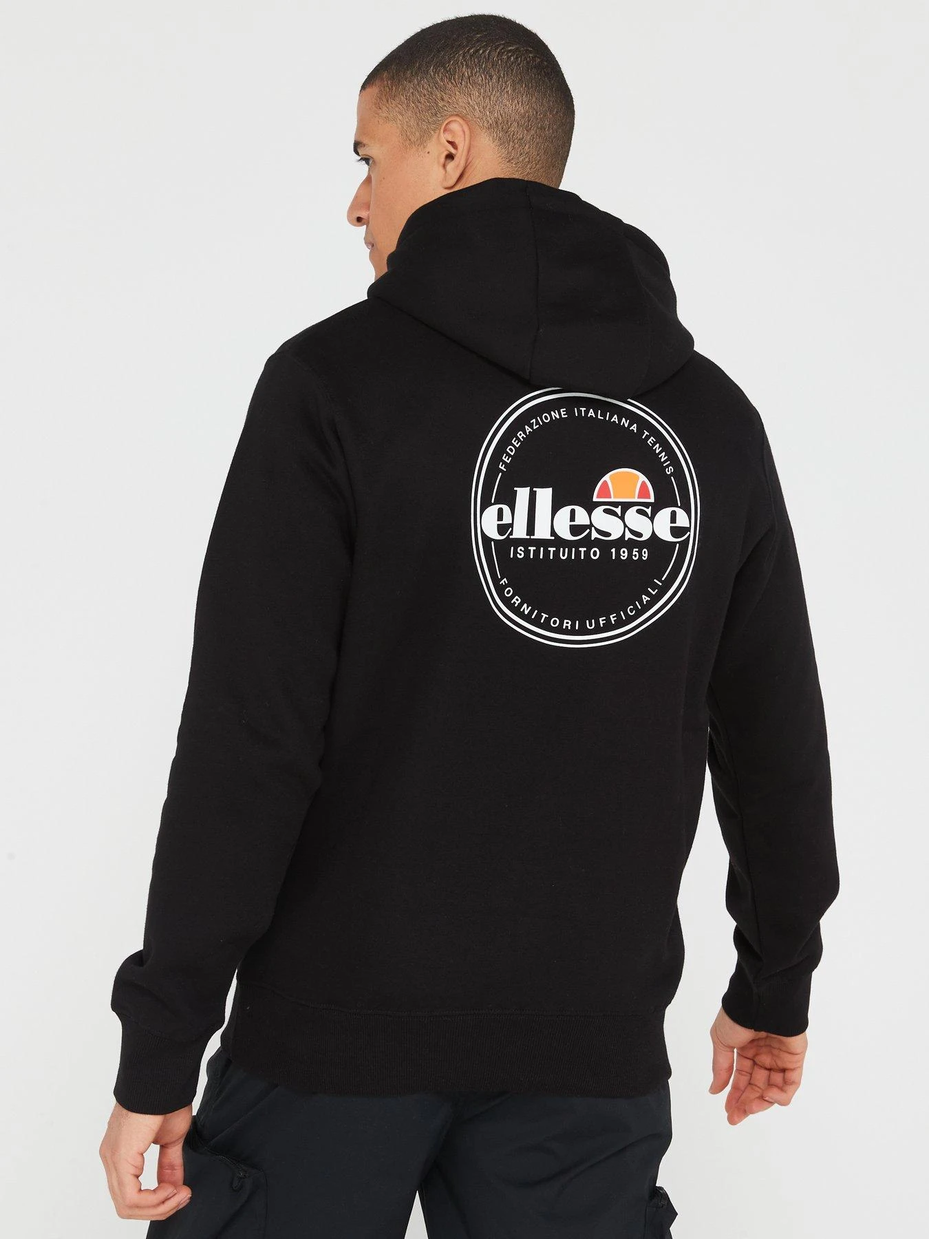 Ellesse Solleva Hoodie - Black 4 Ellesse Solleva Hoodie - Black - Image 2