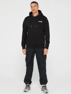 Ellesse Solleva Hoodie - Black 8 Ellesse Solleva Hoodie - Black -Ellesse VL0PQ SQ3 0000000004 BLACK MDo