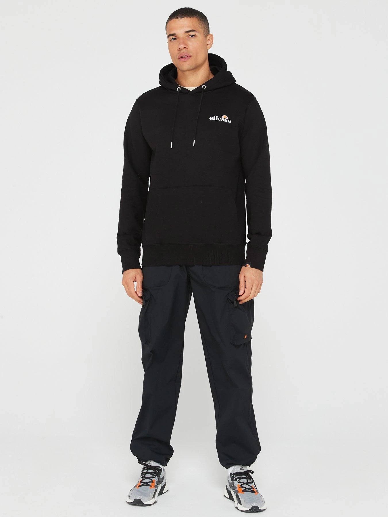 Ellesse Solleva Hoodie - Black 5 Ellesse Solleva Hoodie - Black - Image 3