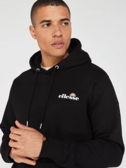 Ellesse Solleva Hoodie - Black 9 Ellesse Solleva Hoodie - Black -Ellesse VL0PQ SQ4 0000000004 BLACK MDd