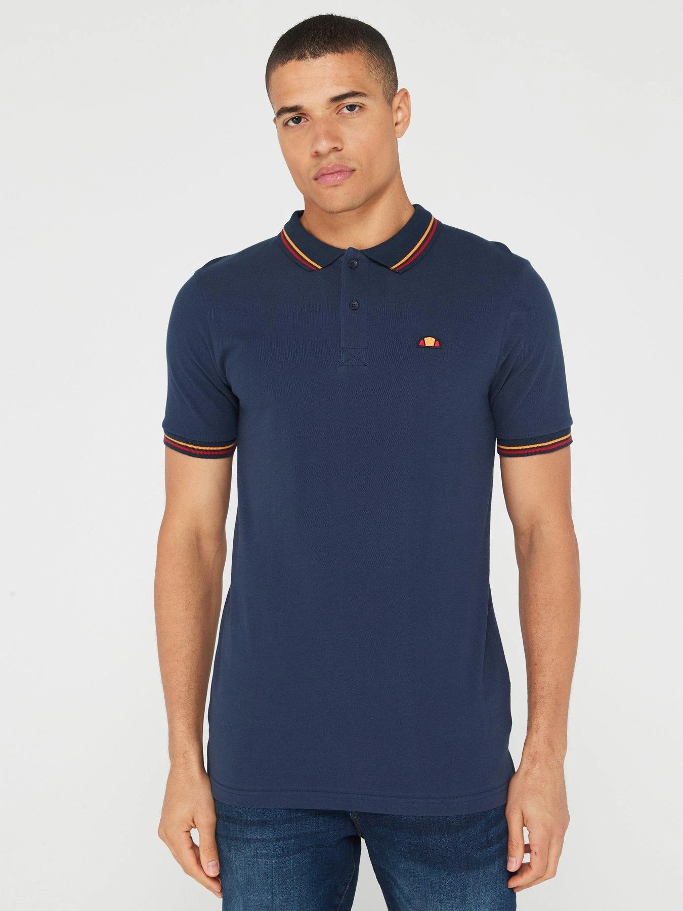 Ellesse Rooks Polo - Navy 3 Ellesse Rooks Polo - Navy
