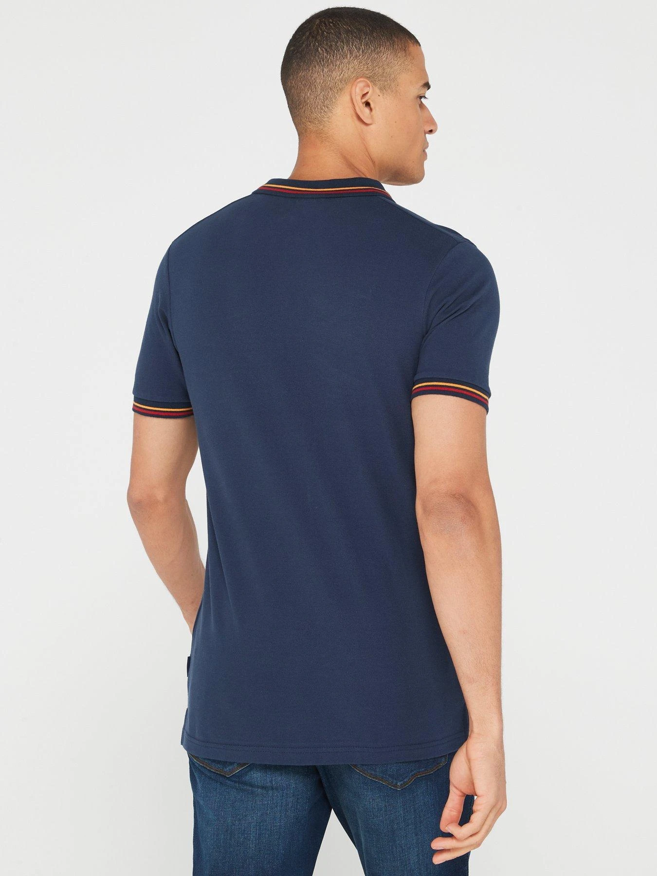 Ellesse Rooks Polo - Navy 4 Ellesse Rooks Polo - Navy - Image 2