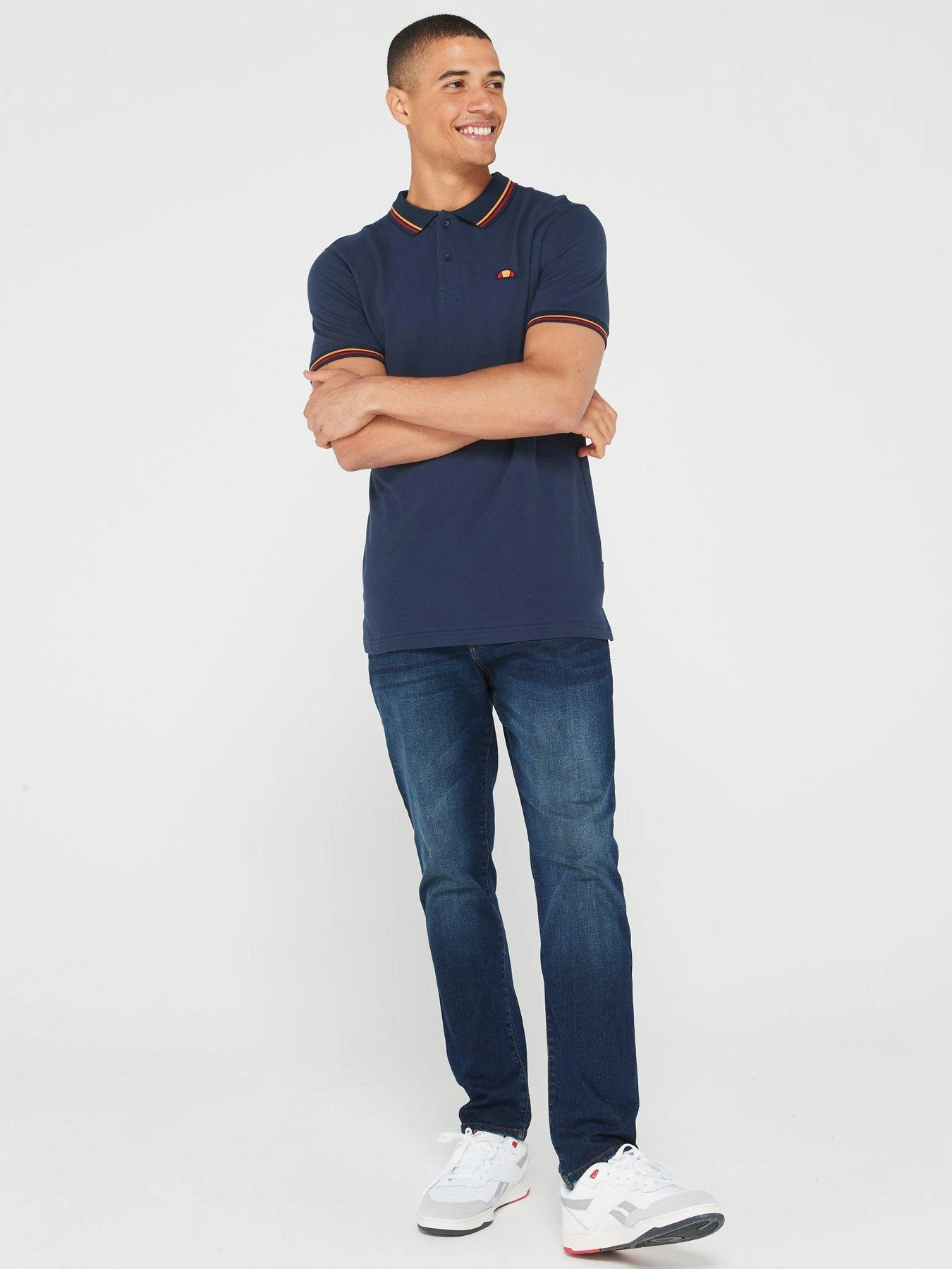 Ellesse Rooks Polo - Navy 5 Ellesse Rooks Polo - Navy - Image 3