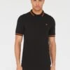 Ellesse Rooks Polo - Black -Ellesse VL0PS SQ1 0000000004 BLACK MDf