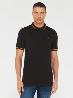 Ellesse Rooks Polo - Black