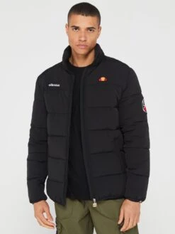 Ellesse Nebula Padded Jacket - Black